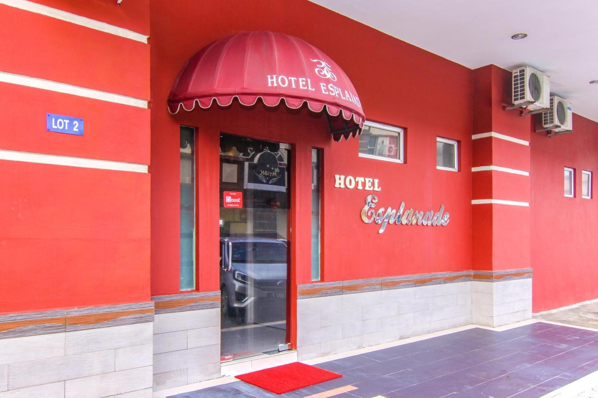 Super Oyo 43930 Hotel Esplanade SDK Esterno foto
